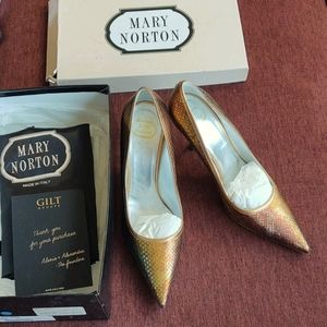 Mary Norton "multi python - Beatrice" stilettos